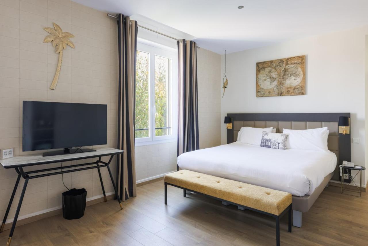 Hotel La Villa Cap D'Antibes Жуан-ле-Пен Экстерьер фото
