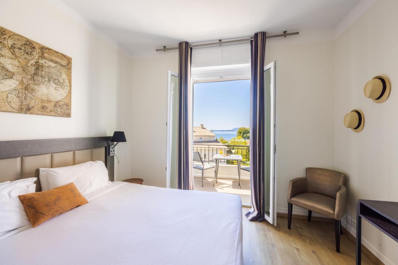 Hotel La Villa Cap D'Antibes Жуан-ле-Пен Экстерьер фото