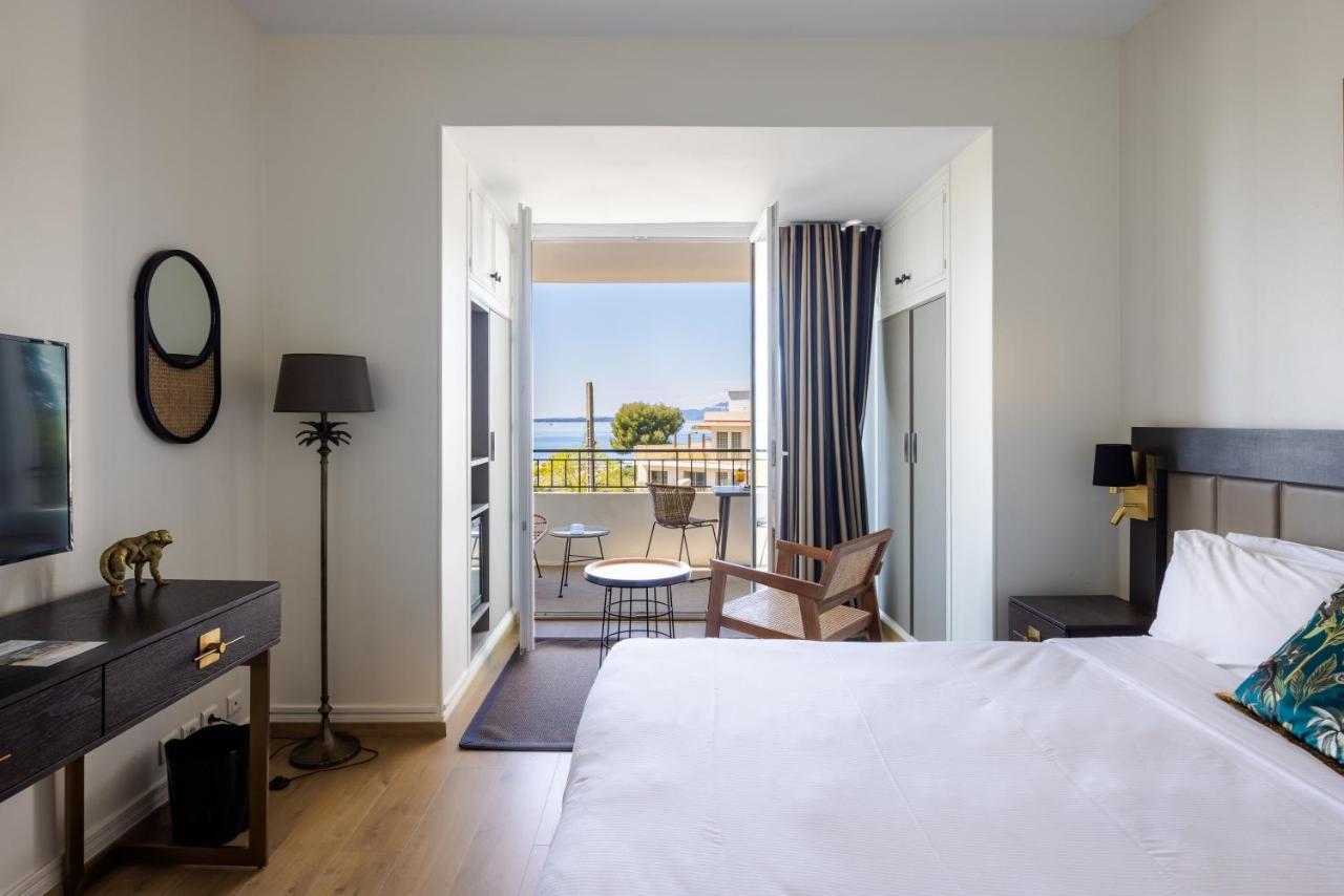 Hotel La Villa Cap D'Antibes Жуан-ле-Пен Экстерьер фото