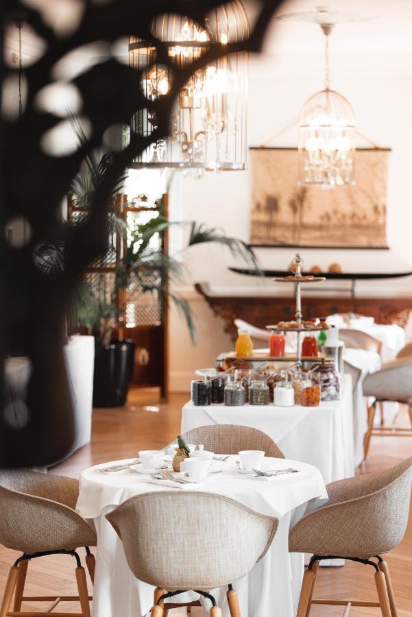 Hotel La Villa Cap D'Antibes Жуан-ле-Пен Экстерьер фото
