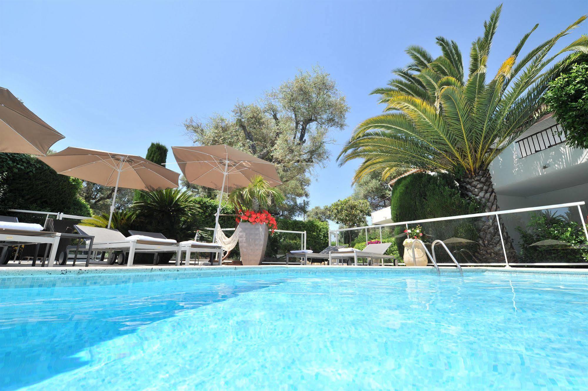 Hotel La Villa Cap D'Antibes Жуан-ле-Пен Экстерьер фото