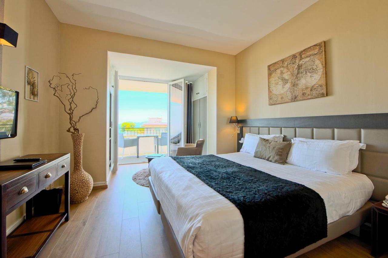 Hotel La Villa Cap D'Antibes Жуан-ле-Пен Экстерьер фото