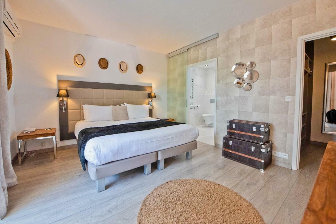 Hotel La Villa Cap D'Antibes Жуан-ле-Пен Экстерьер фото