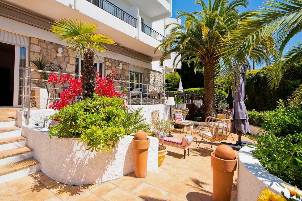 Hotel La Villa Cap D'Antibes Жуан-ле-Пен Экстерьер фото