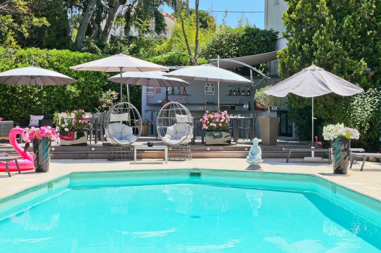 Hotel La Villa Cap D'Antibes Жуан-ле-Пен Экстерьер фото
