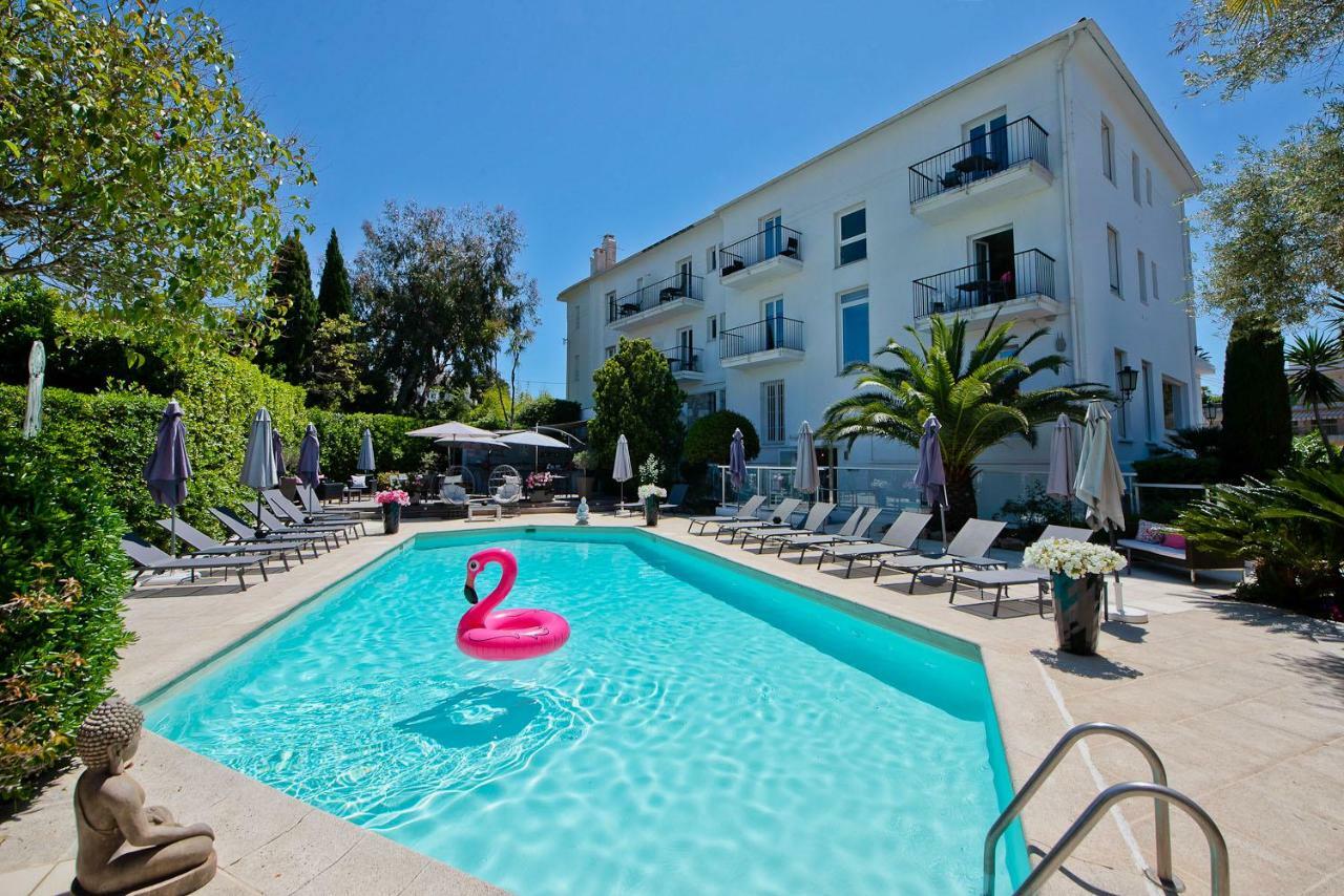Hotel La Villa Cap D'Antibes Жуан-ле-Пен Экстерьер фото
