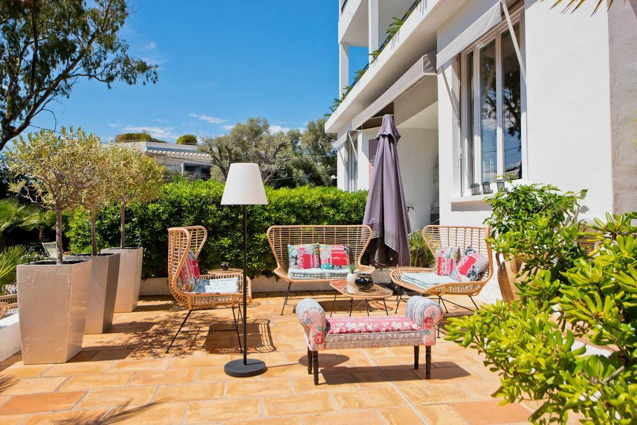 Hotel La Villa Cap D'Antibes Жуан-ле-Пен Экстерьер фото