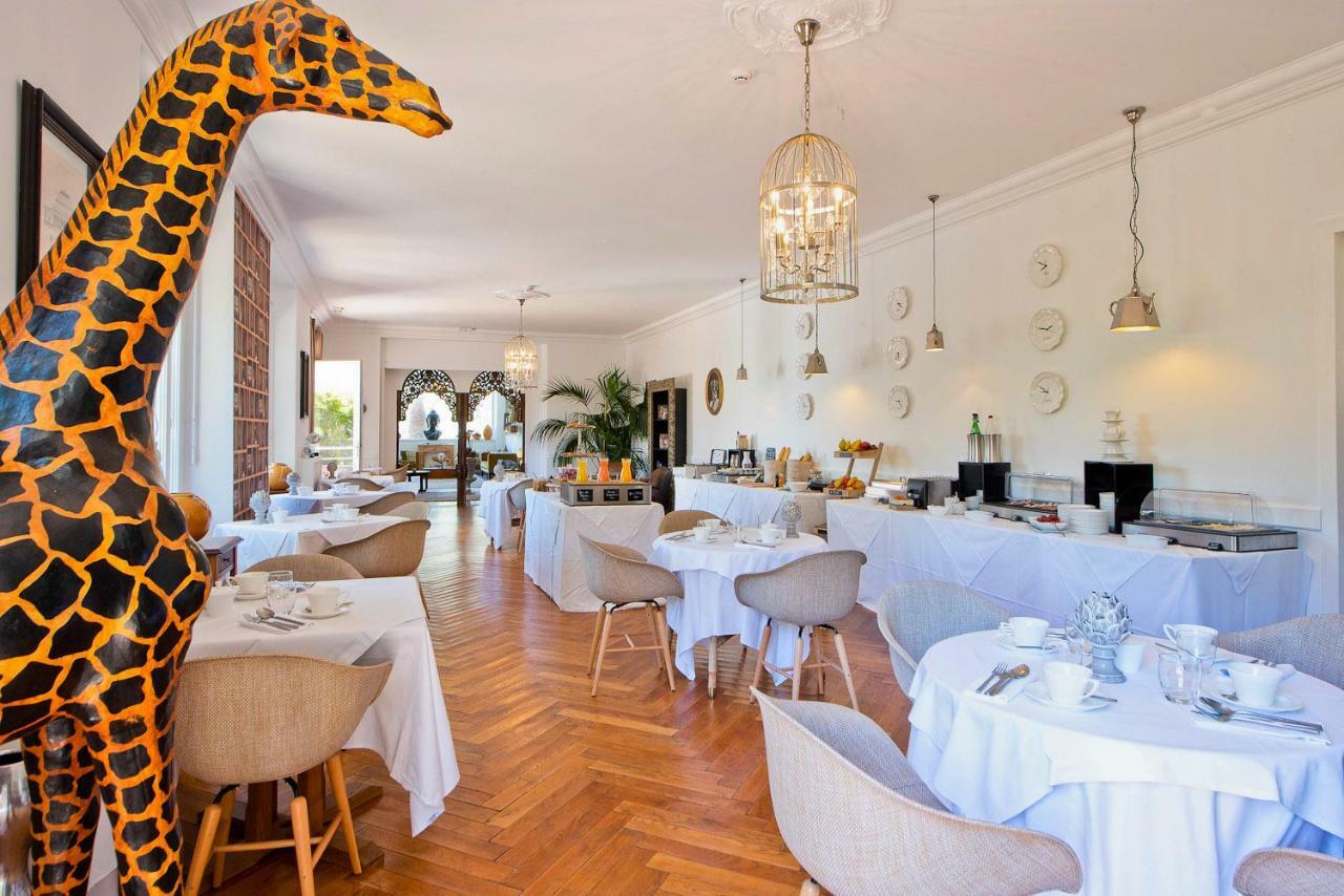 Hotel La Villa Cap D'Antibes Жуан-ле-Пен Экстерьер фото